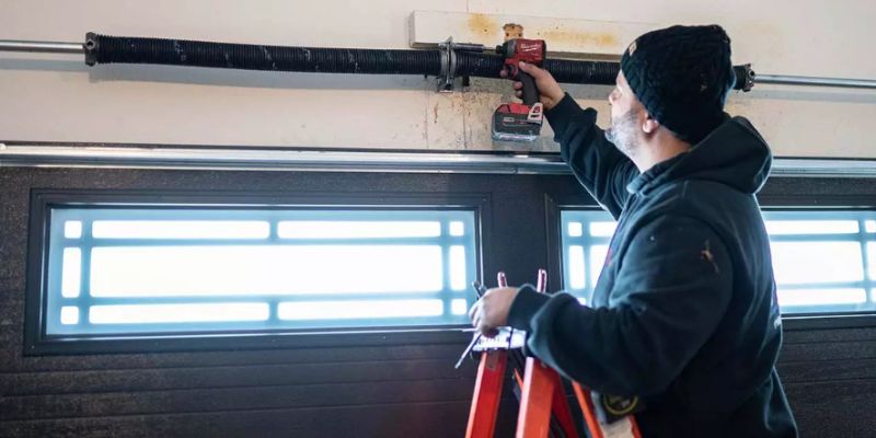 professional garage door repair near you in Los Gatos